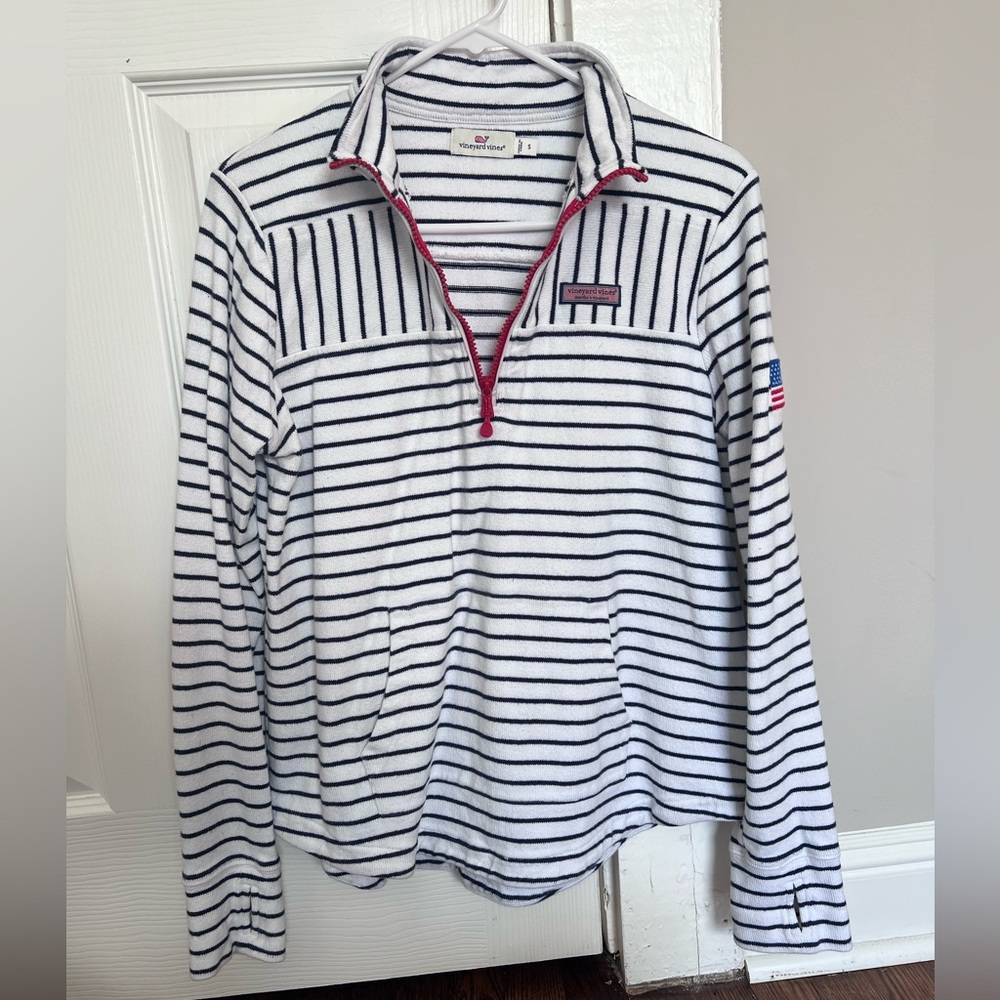 Vineyard Vines 1/2 Zip Top